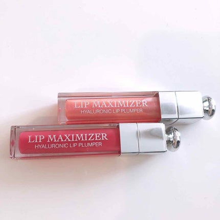 【旧】ディオール アディクト リップ マキシマイザー/Dior/リップグロスを使ったクチコミ(1枚目)