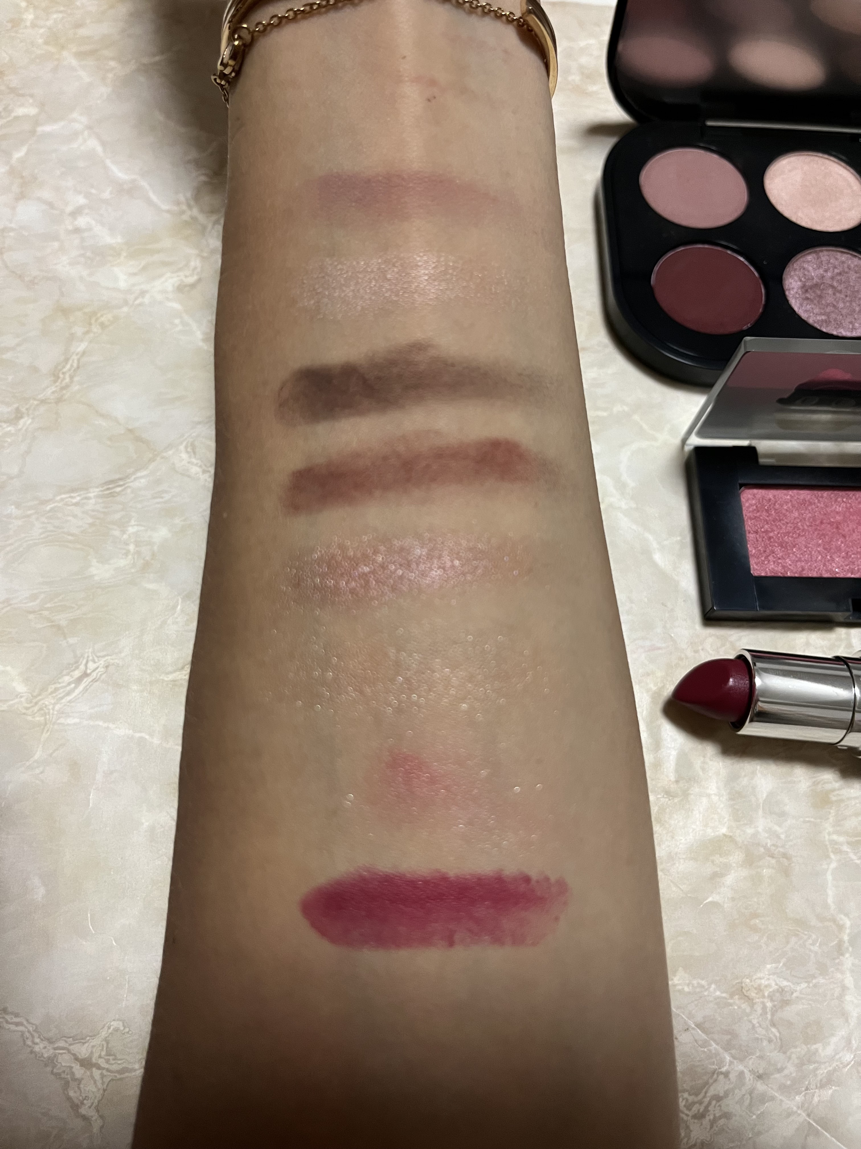 フェイス カラー(レフィル) ストロベリー パフェ/shu uemura/パウダーチークを使ったクチコミ（2枚目）