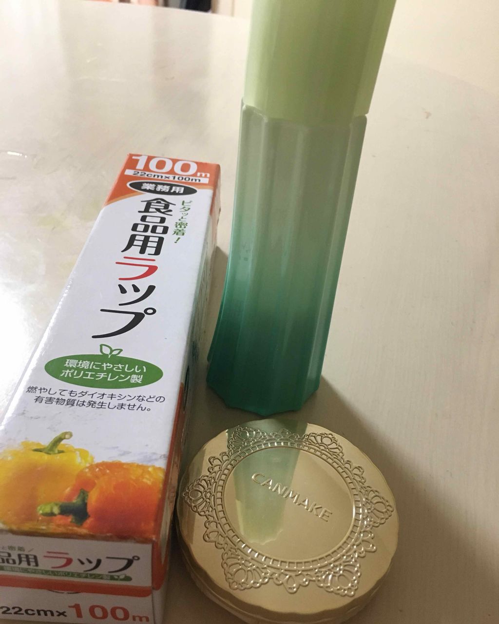 【旧品】マシュマロフィニッシュパウダー/キャンメイク/プレストパウダーを使ったクチコミ(2枚目)