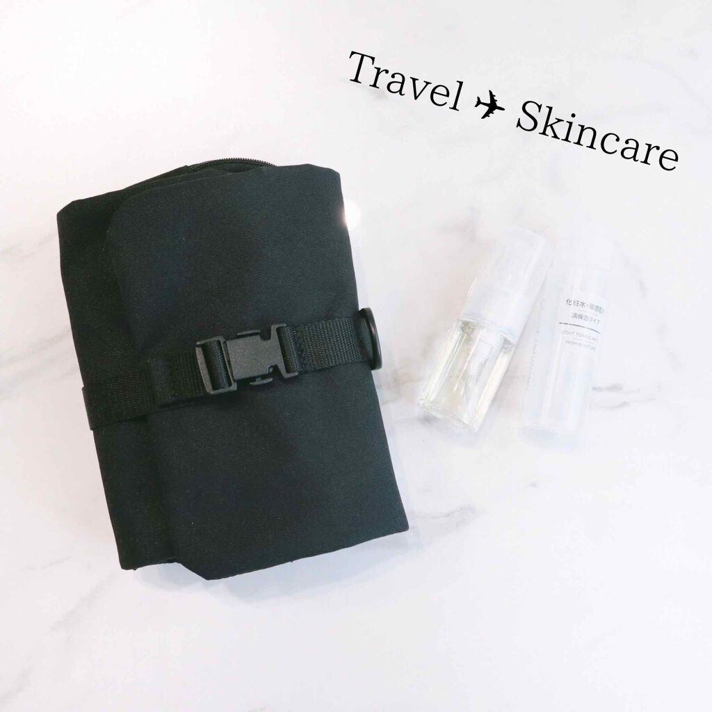 吊るせるケース着脱ポーチ付/無印良品/化粧ポーチを使ったクチコミ(1枚目)