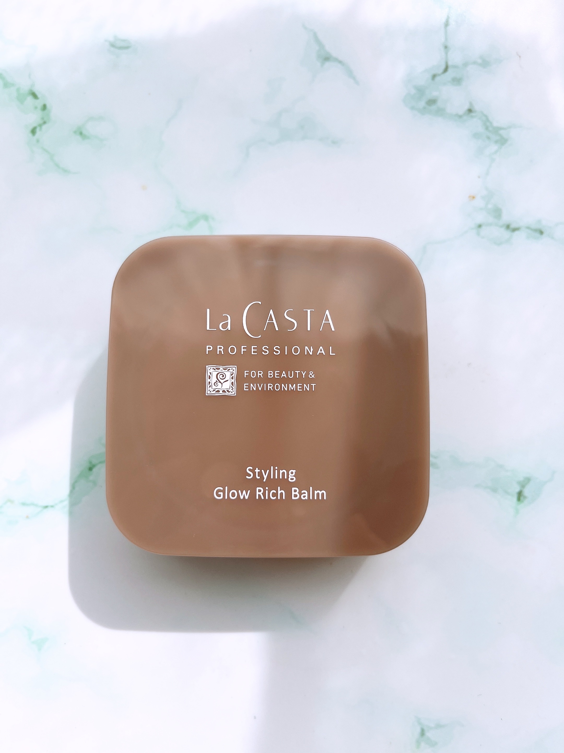 プロフェッショナル スタイリング グロウリッチ バーム /ラ・カスタ　プロフェッショナル/ヘアバームを使ったクチコミ（1枚目）