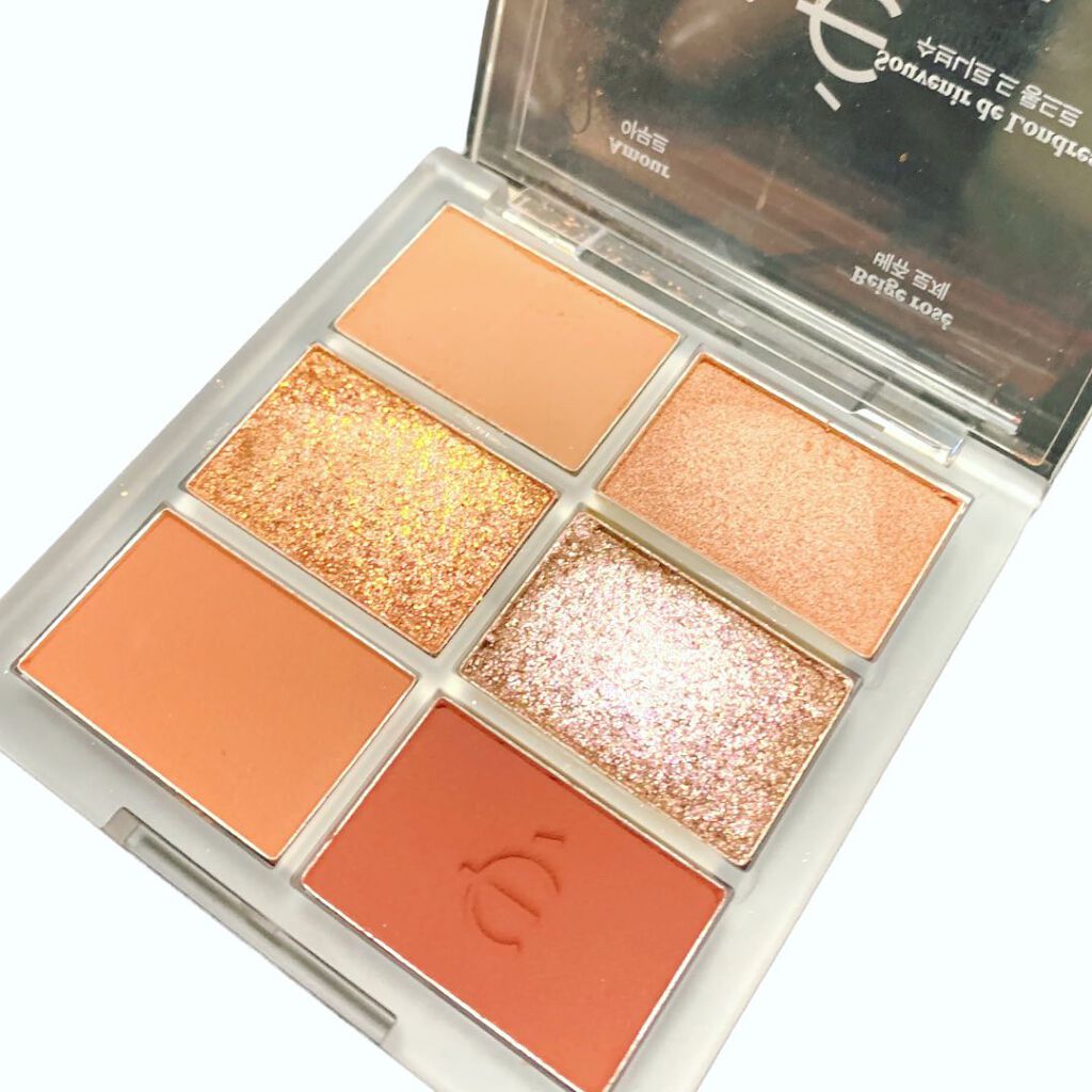 プロアイシャドウパレットセシル/CELEFIT/アイシャドウパレットを使ったクチコミ（2枚目）