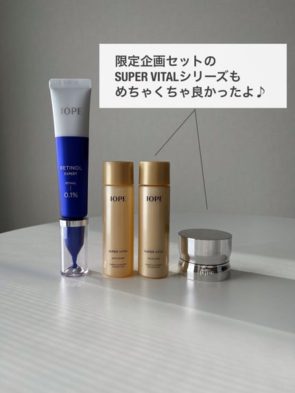 レチノール エキスパート0.1%/IOPE/美容液を使ったクチコミ(9枚目)