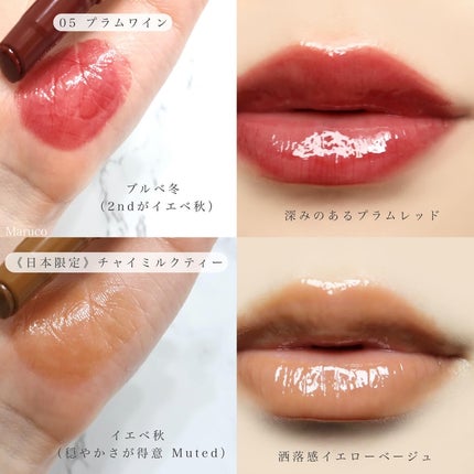 ハニーメルティングリップ/ネイチャーリパブリック/口紅を使ったクチコミ(7枚目)