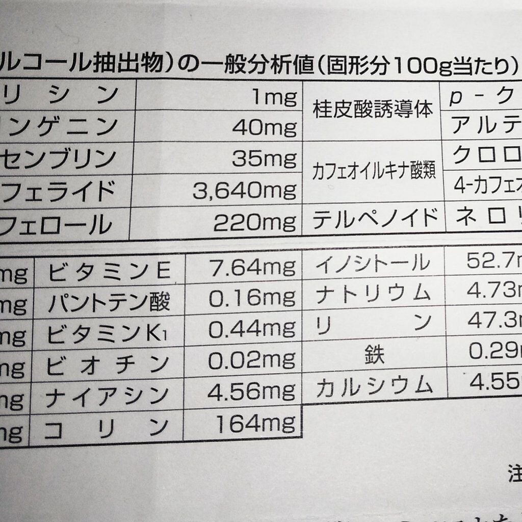 ピー on LIPS 「お試し6日分無料山田養蜂場プロポリスの抗酸化力はセサミンの約7..」(3枚目)