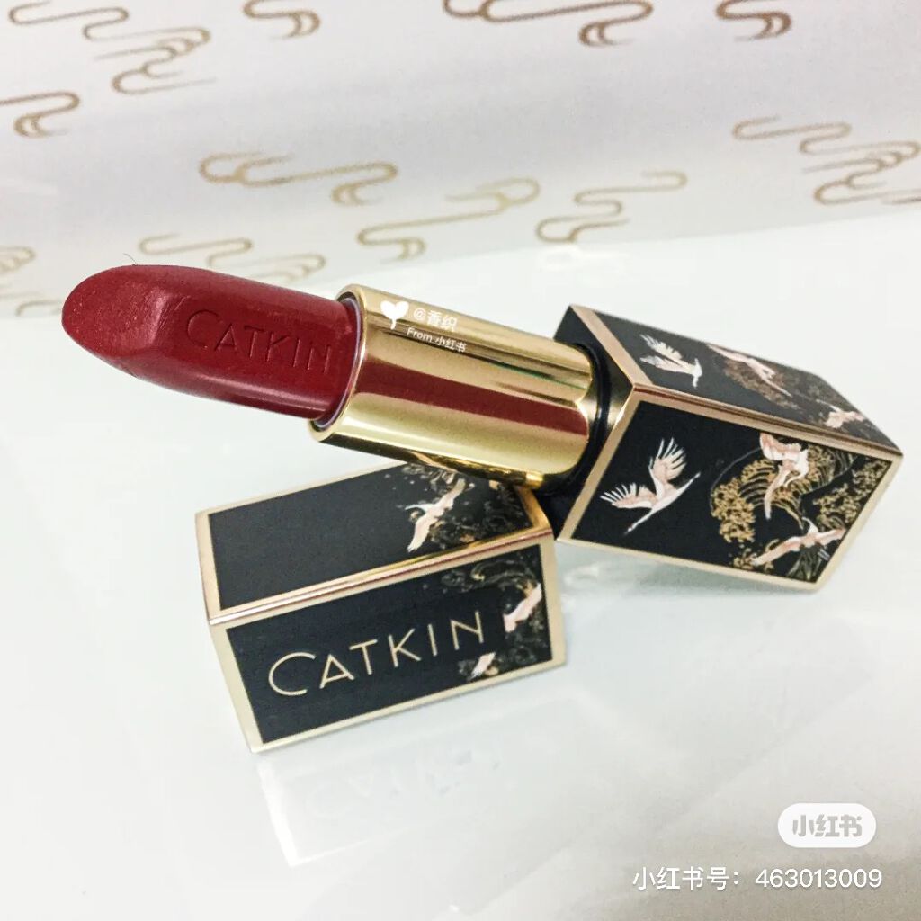 長相思 リップスティック/CATKIN/口紅を使ったクチコミ（1枚目）