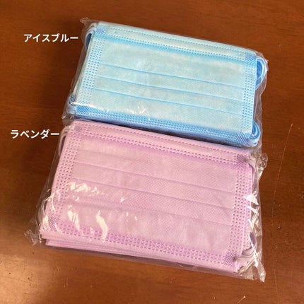 三層構造 ブルベマスク/万方商事株式会社/マスクを使ったクチコミ(4枚目)