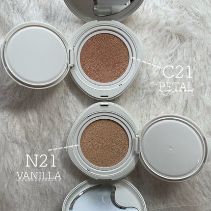 ビーガンクリーンピュアカバークッション/wakemake/クッションファンデーションを使ったクチコミ(4枚目)