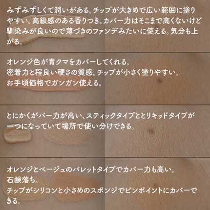 ストレッチコンシーラー/CEZANNE/リキッドコンシーラーを使ったクチコミ(5枚目)