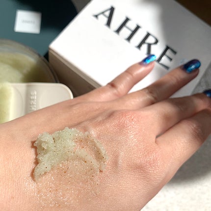 ボディスクラブ ブラッシャー クリア/アーレス/ボディスクラブを使ったクチコミ(5枚目)