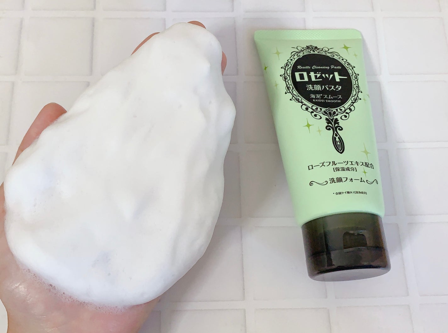 ロゼット洗顔パスタ 海泥スムース/ロゼット/洗顔フォームを使ったクチコミ(7枚目)