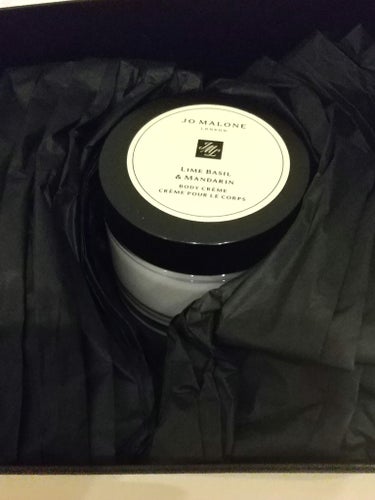 Jo MALONE LONDON ライムバシル&マンダリンボディクレームのクチコミ「値上げ(>_<)する前に買いました！
Jo MALONE LONDONの
ライムバシル&マンダ.....」（1枚目）