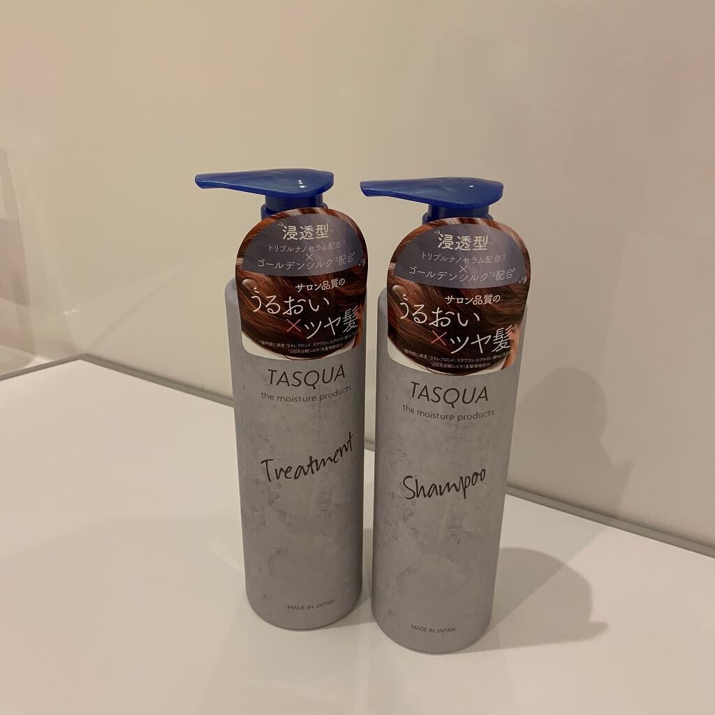 モイストシャンプー/TASQUA/市販シャンプーを使ったクチコミ(2枚目)