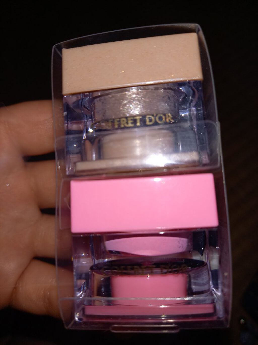 ヴィセ アヴァン リップ&アイカラー ペンシル/Visée/ペンシルアイライナーを使ったクチコミ（2枚目）