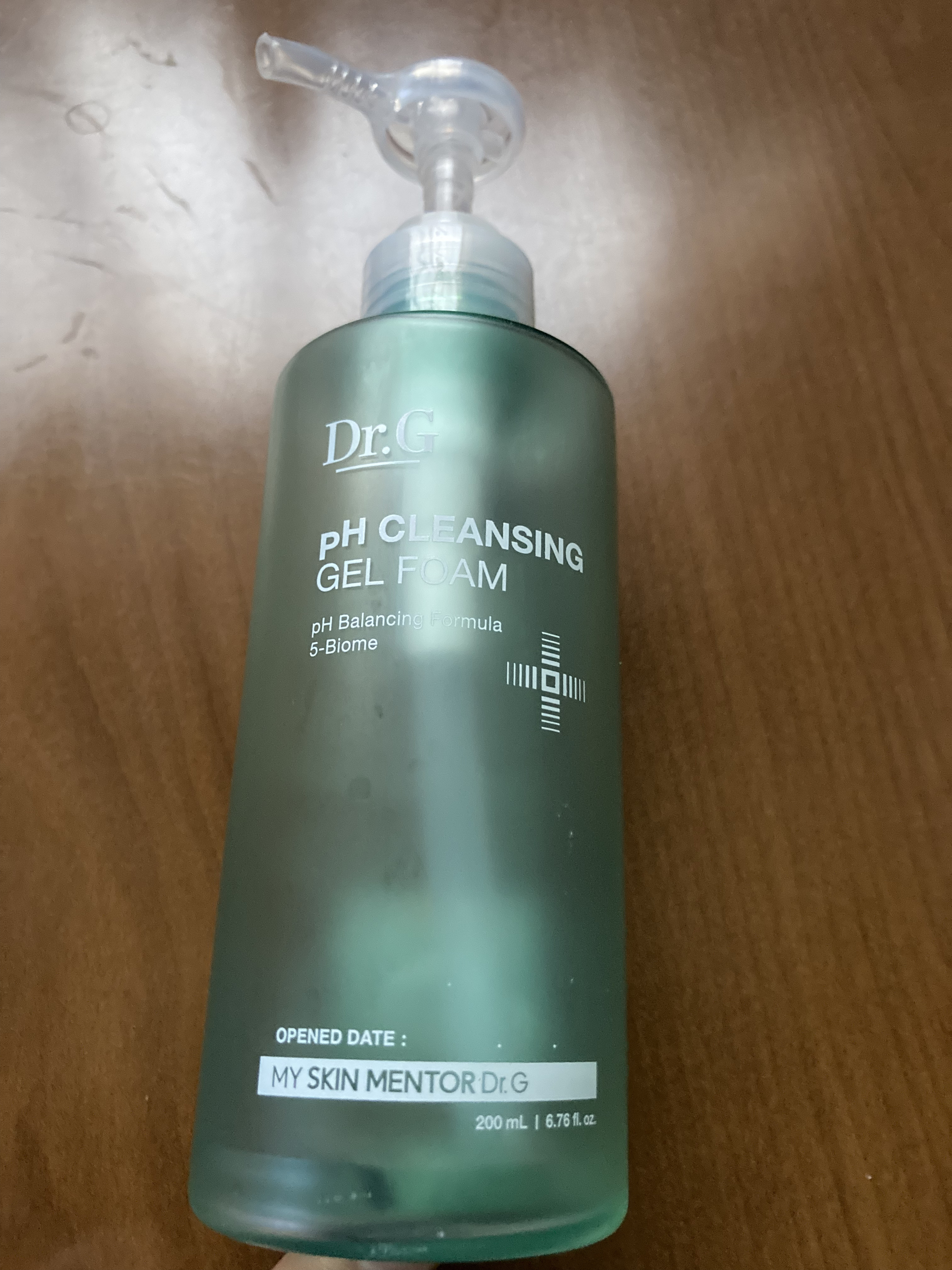 弱酸性クレンジングジェルフォーム/Dr.G/その他洗顔料を使ったクチコミ（2枚目）