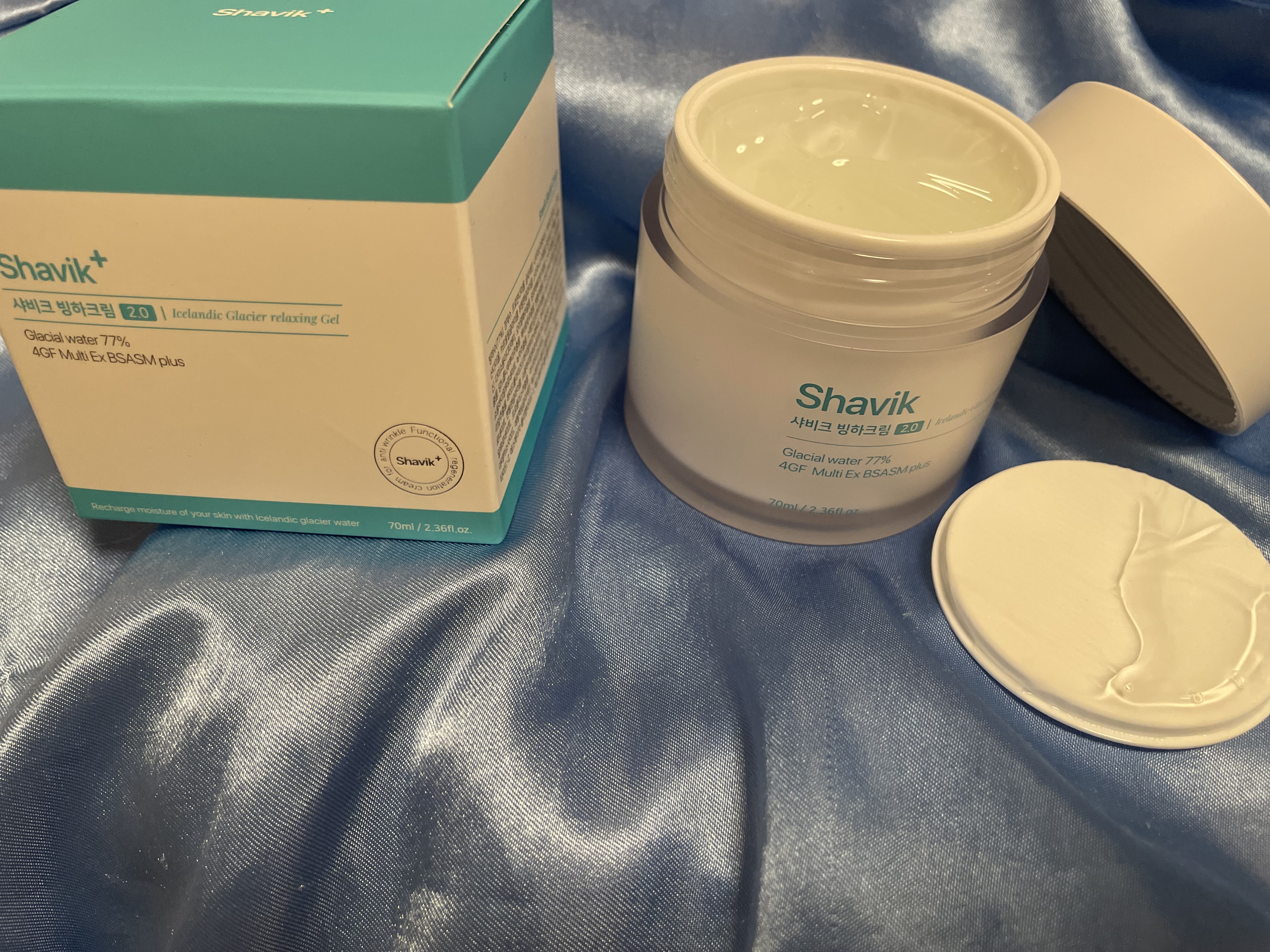 シャヴィク氷河クリーム/Seapuri/フェイスクリームを使ったクチコミ（1枚目）