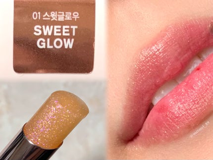 オーロラパールリップスティック/MERYTHOD/口紅を使ったクチコミ(5枚目)