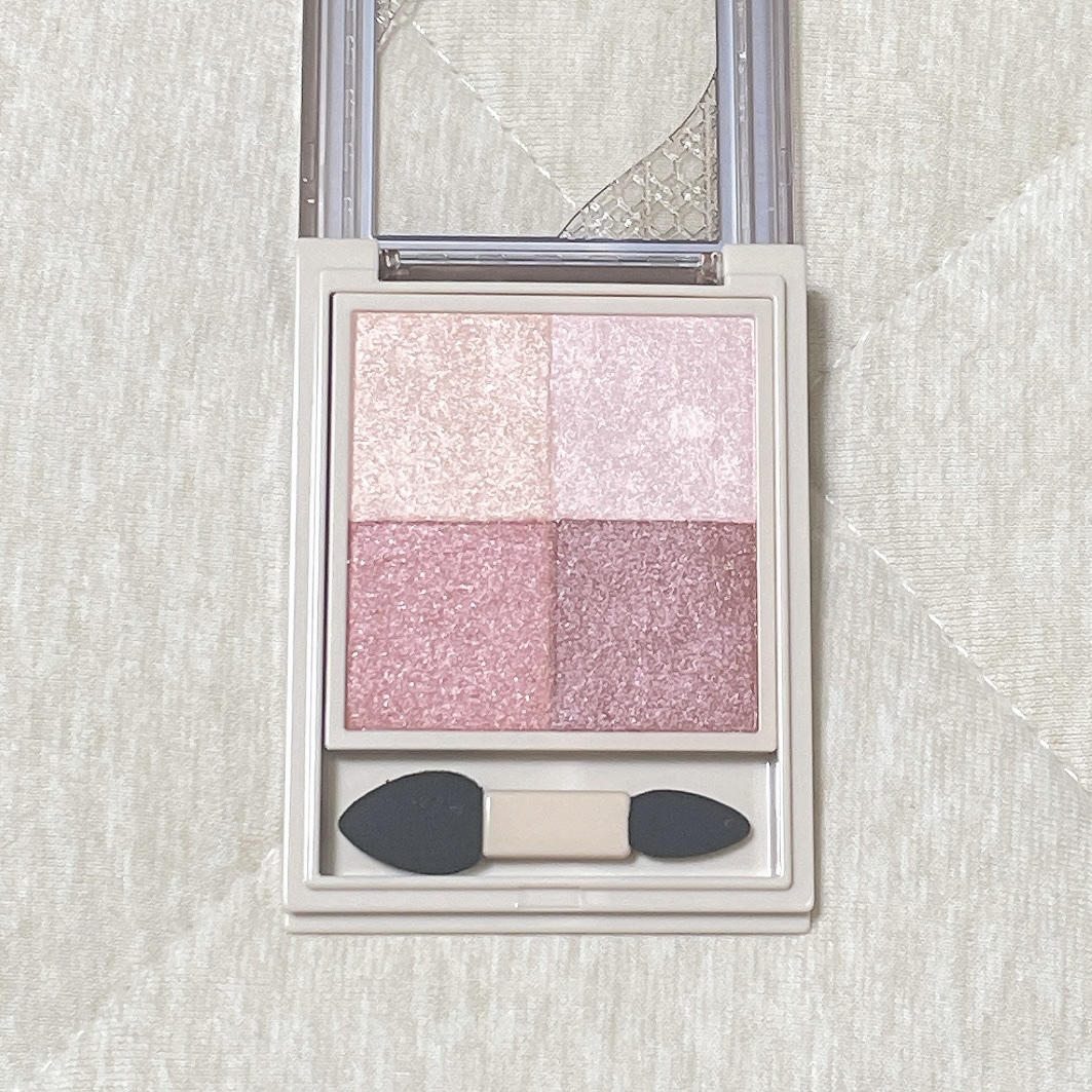 ニュアンス デューイ クリエイター/Visée/アイシャドウパレットを使ったクチコミ（3枚目）