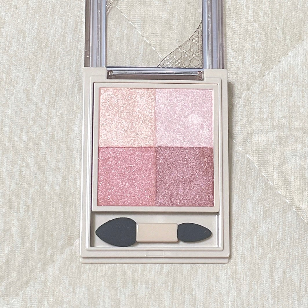 ニュアンス デューイ クリエイター/Visée/アイシャドウパレットを使ったクチコミ(3枚目)