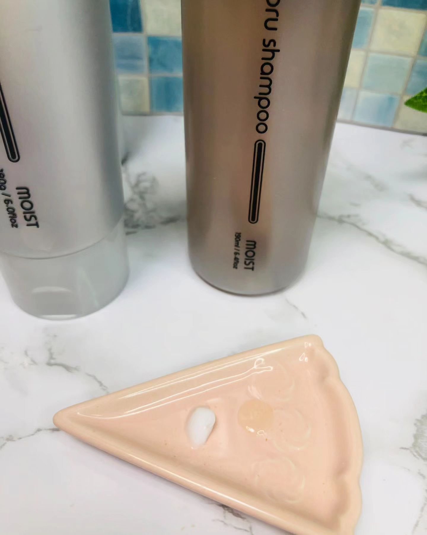 イロップ タス シャンプー/トリートメント トリートメント／ ASH（アッシュ）/irop/市販シャンプーを使ったクチコミ（3枚目）