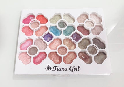 アイカラーパレット/ティアラガール/アイシャドウパレットを使ったクチコミ(2枚目)