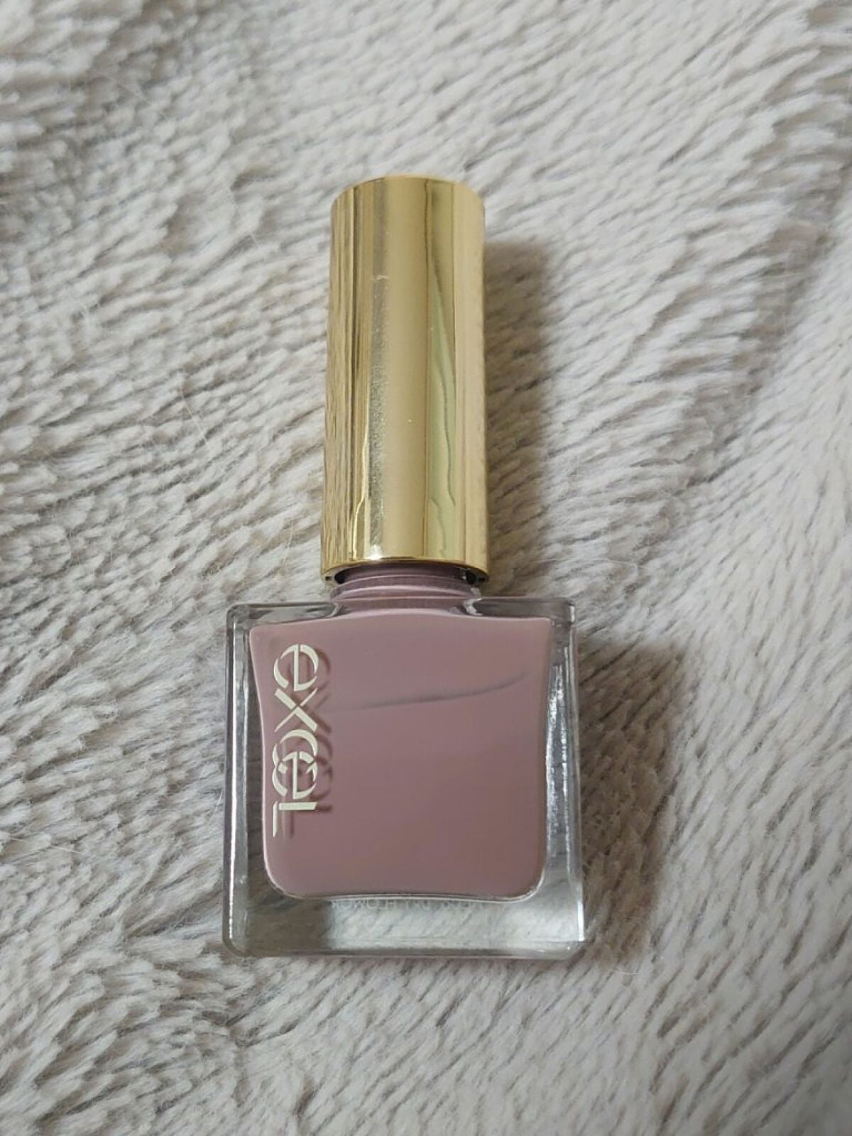 エクセル ネイルポリッシュ N/excel/マニキュアを使ったクチコミ(2枚目)