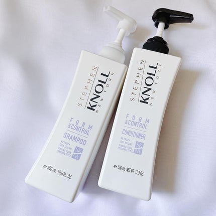フォルムコントロール シャンプー/コンディショナー/スティーブンノル ニューヨーク/市販シャンプーを使ったクチコミ(2枚目)