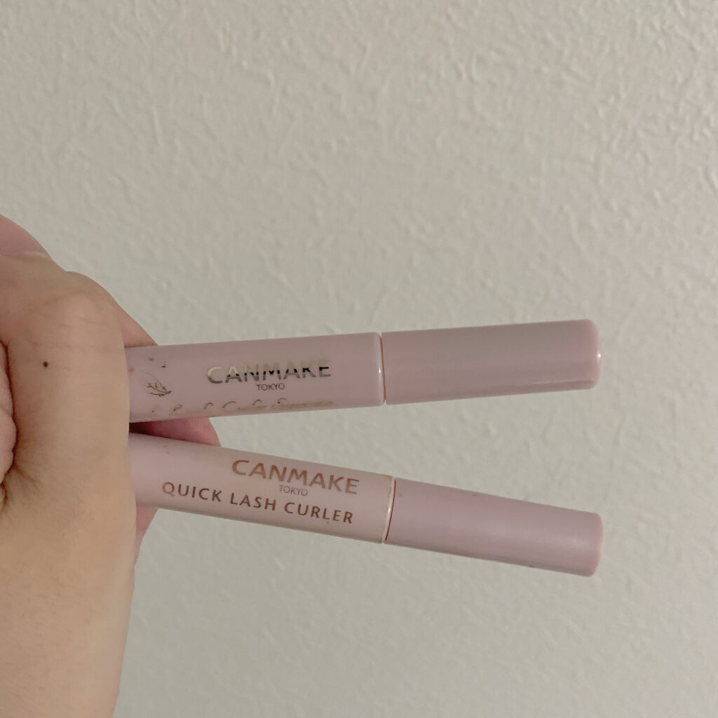 クイックラッシュカーラー/キャンメイク/マスカラ下地を使ったクチコミ（1枚目）