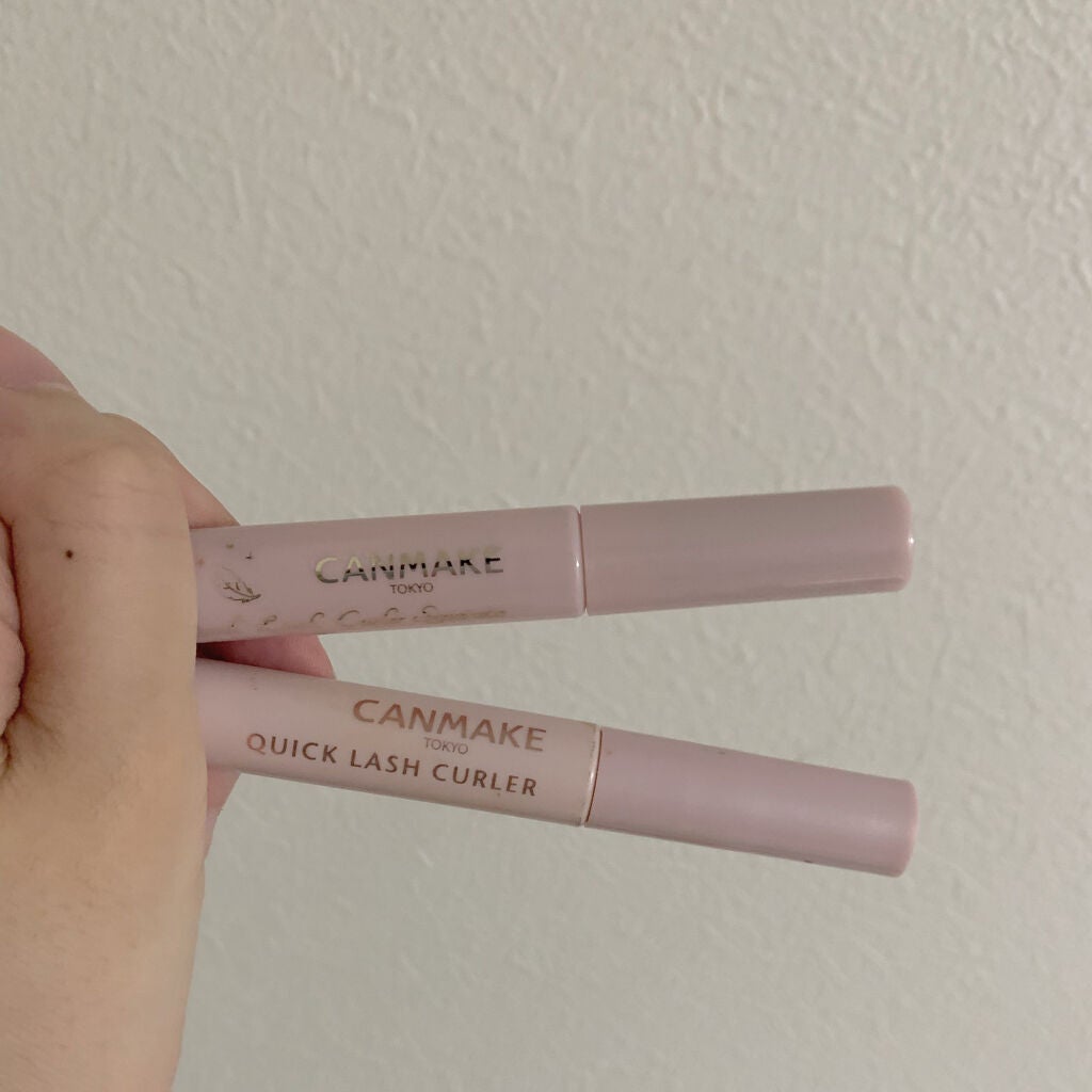 クイックラッシュカーラー/キャンメイク/マスカラ下地を使ったクチコミ(1枚目)