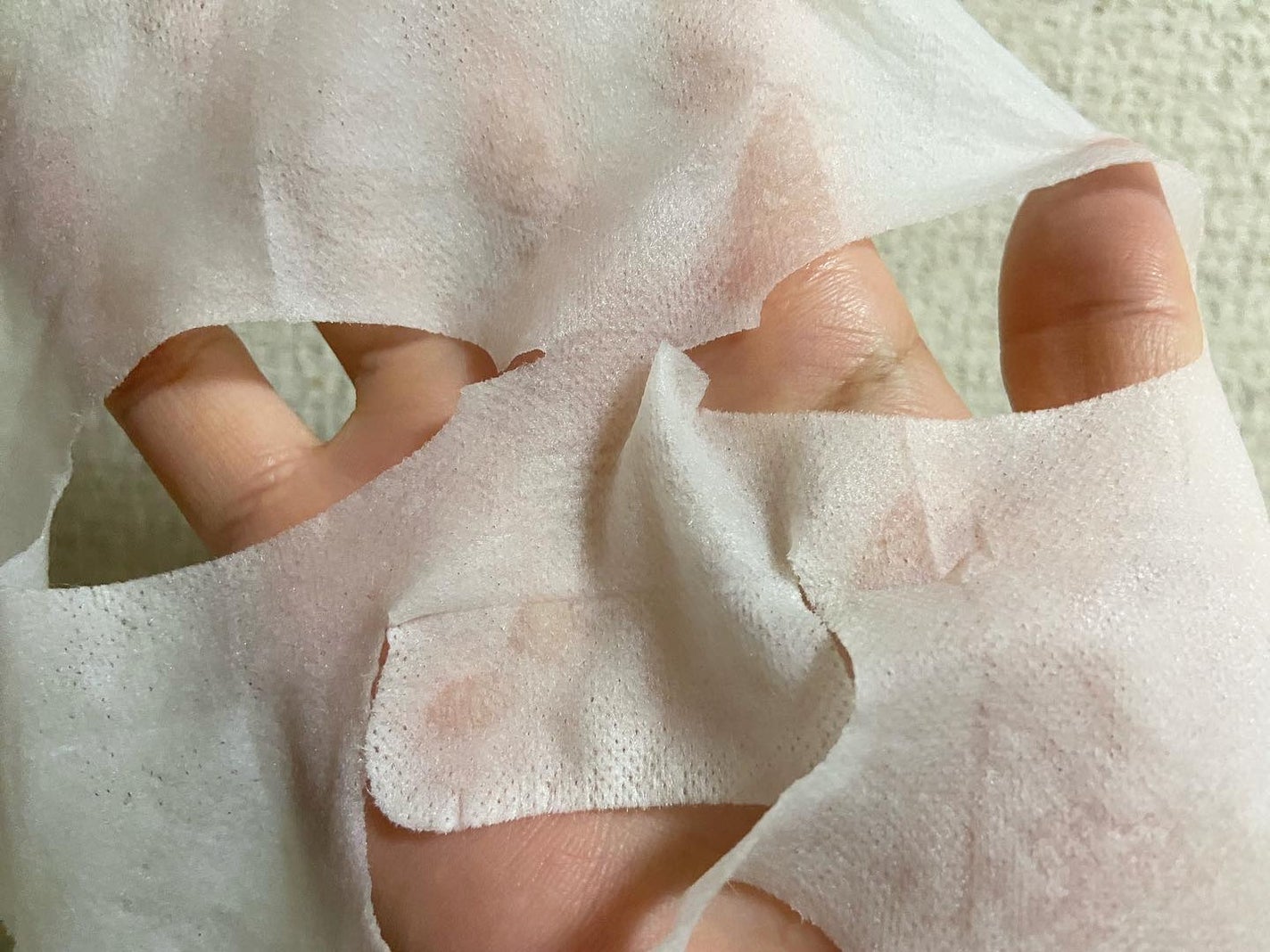 ダーマトリー ヒアルダーム バンド マスク/Dermatory/シートマスク・パックを使ったクチコミ(4枚目)