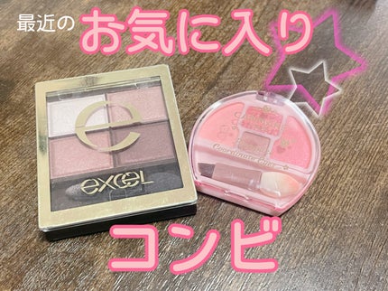 スキニーリッチシャドウ/excel/アイシャドウパレットを使ったクチコミ(1枚目)