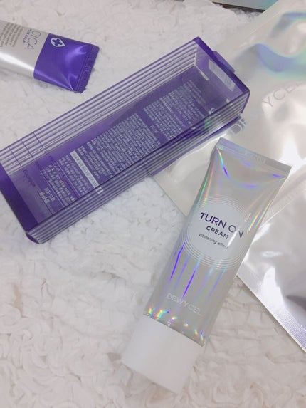 デュイセル ターンオンクリーム/DEWYCEL/フェイスクリームを使ったクチコミ(2枚目)
