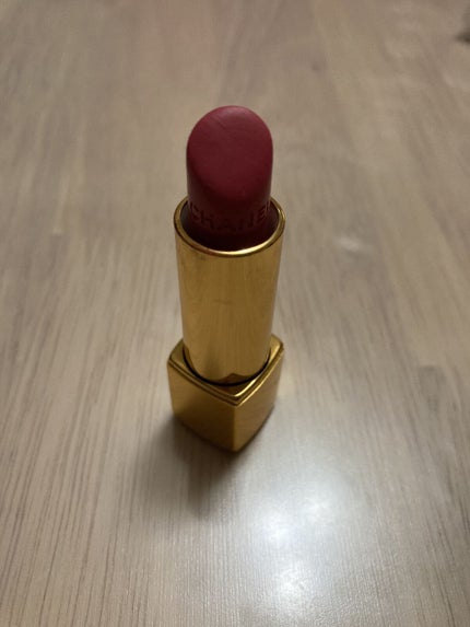 ルージュ アリュール/CHANEL/口紅を使ったクチコミ(2枚目)