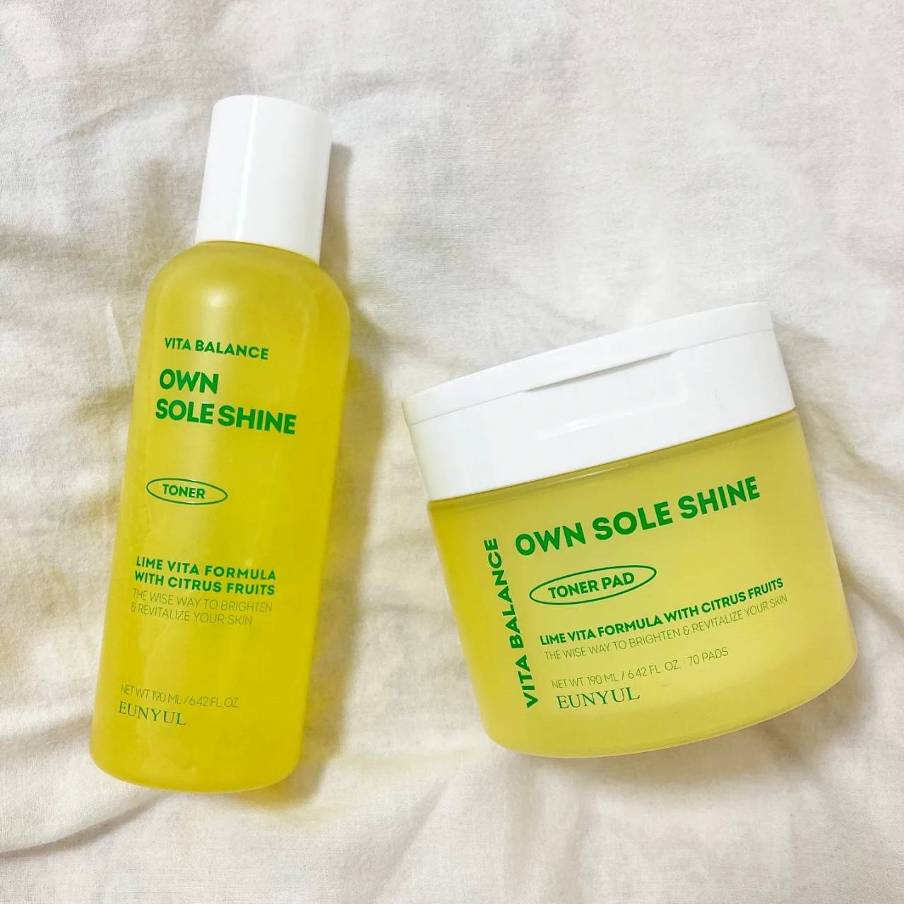 ビタバランスオウンソールシャイントナーパッド/EUNYUL/トナーパッドを使ったクチコミ（1枚目）