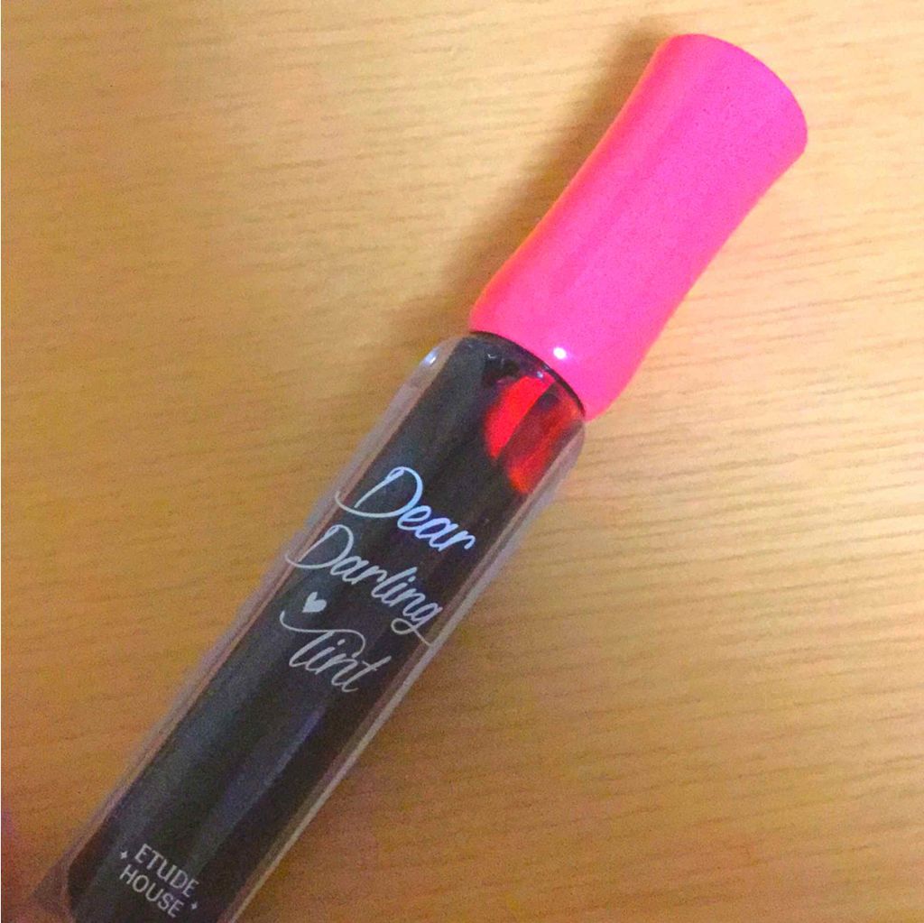 ディアダーリン ウォータージェルティント/ETUDE/リップティントを使ったクチコミ（1枚目）