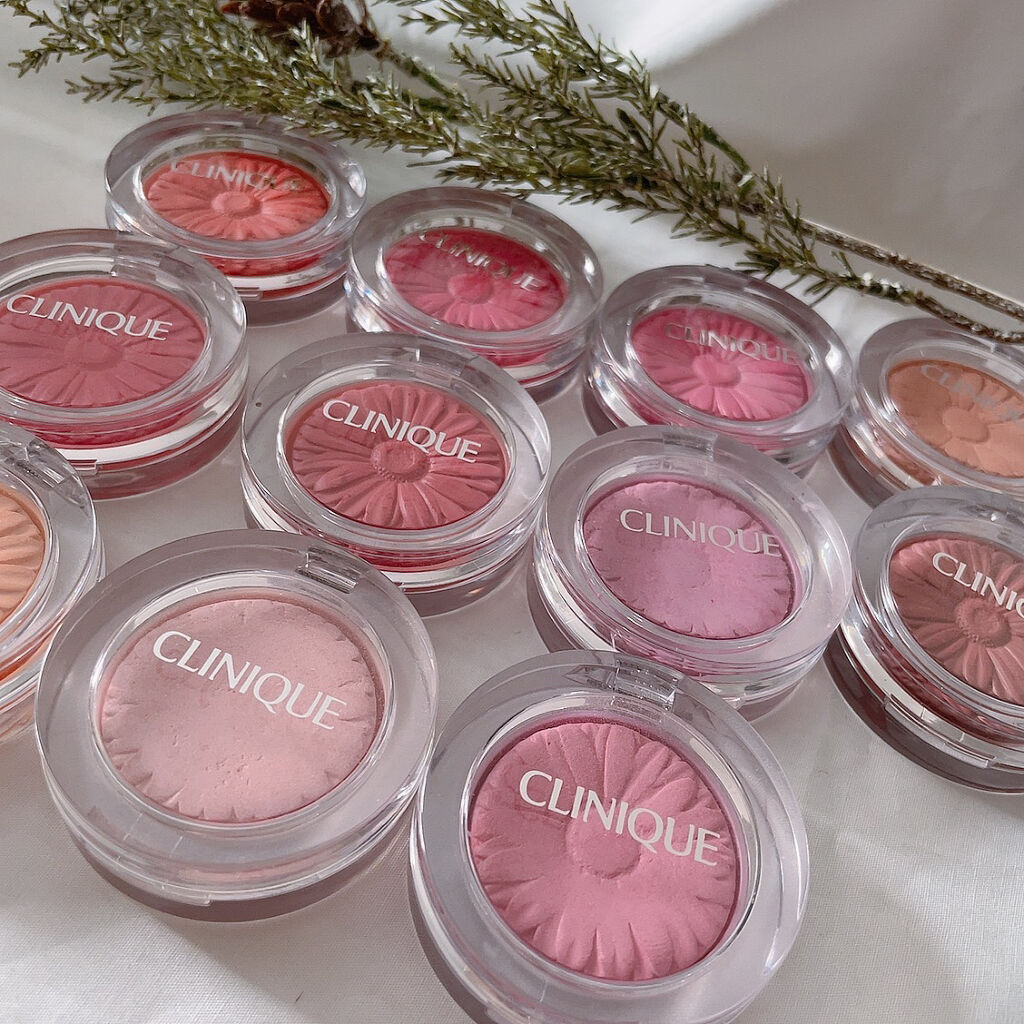 チーク ポップ/CLINIQUE/パウダーチークを使ったクチコミ（1枚目）