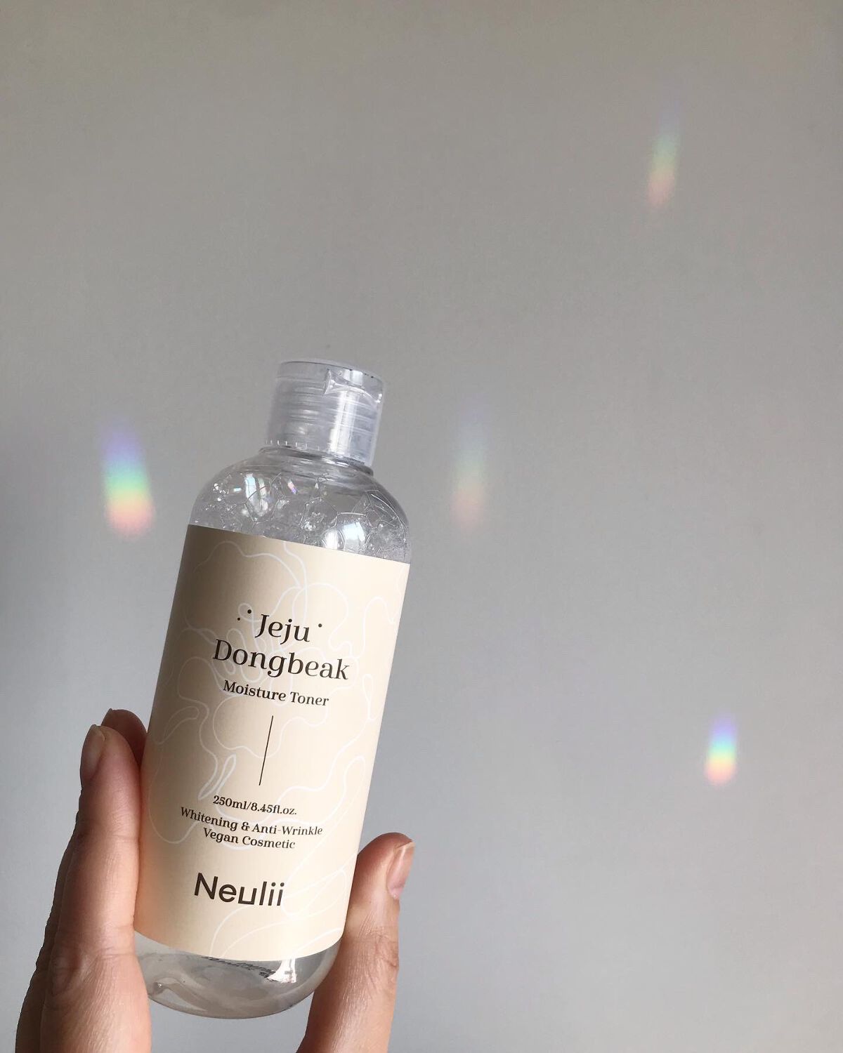 済州ツバキモイスチャートナー/Neulii/化粧水を使ったクチコミ（2枚目）