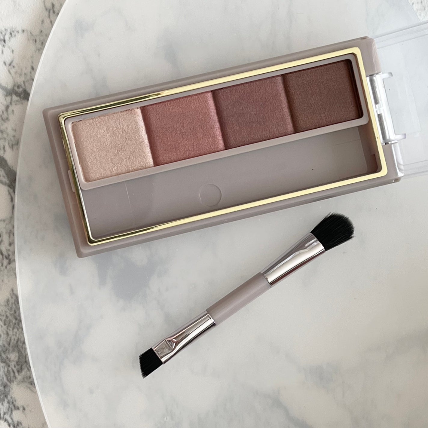 カラーエディットパウダーブロウ/excel/パウダーアイブロウを使ったクチコミ(6枚目)