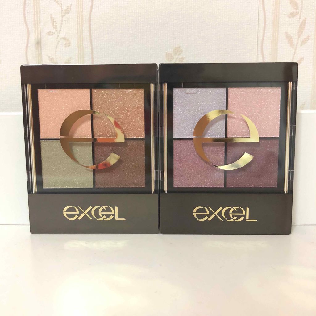 リアルクローズシャドウ/excel/アイシャドウパレットを使ったクチコミ(1枚目)