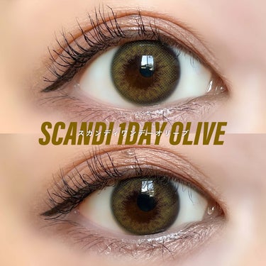 OLENS SCANDI 1dayのクチコミ「


▼リアルハーフカラコン👀💓
【SCANDI 1Day / Olive】
⁡
──────.....」（2枚目）