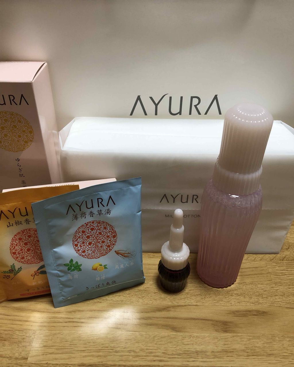 fサインディフェンス スキンエンハンサー/AYURA/化粧水を使ったクチコミ（1枚目）