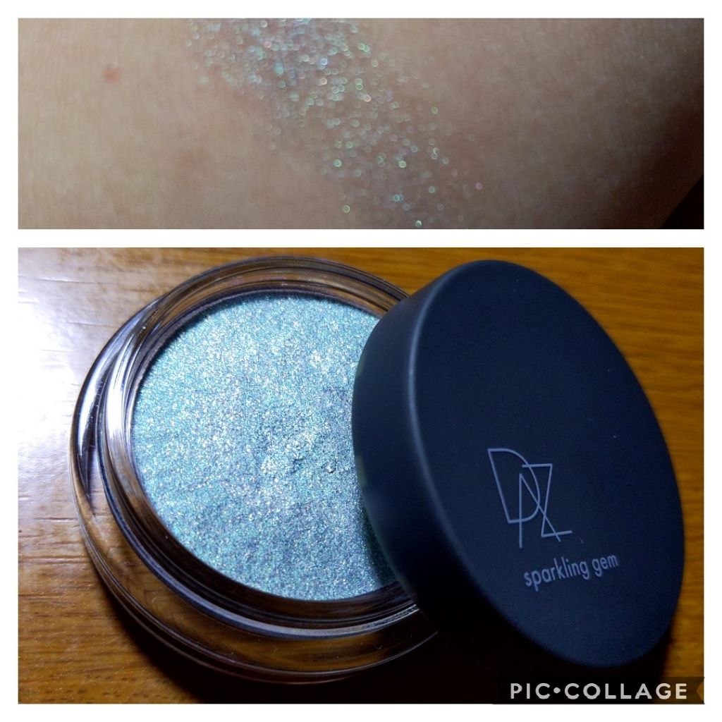 スパークリング ジェム/DAZZSHOP/ジェル・クリームアイシャドウを使ったクチコミ(3枚目)