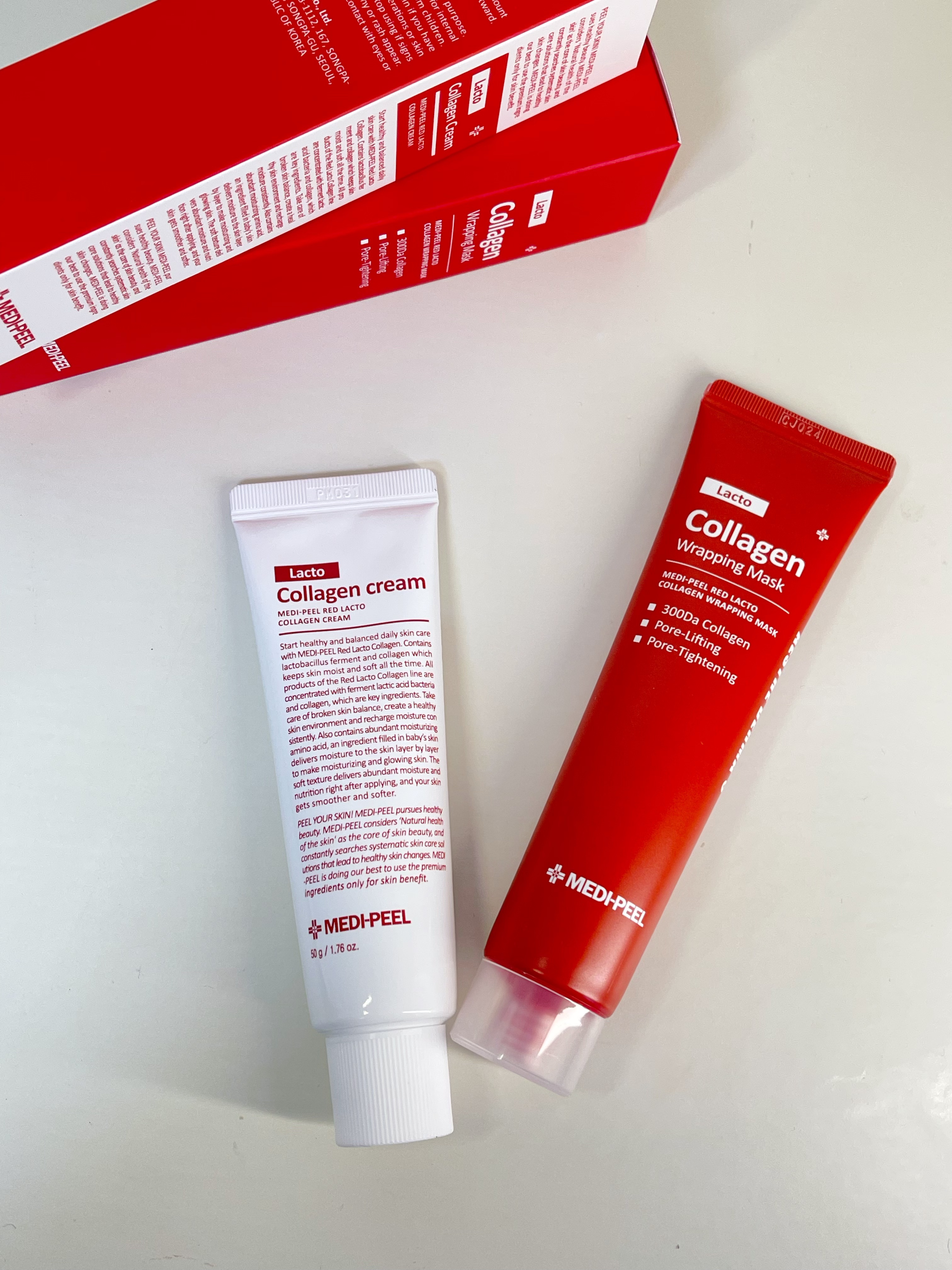 レッドラクトコラーゲンクリーム/MEDIPEEL/フェイスクリームを使ったクチコミ（1枚目）