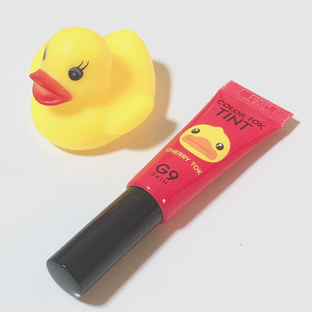 カラートークティント/ベリサム/リップティントを使ったクチコミ（1枚目）