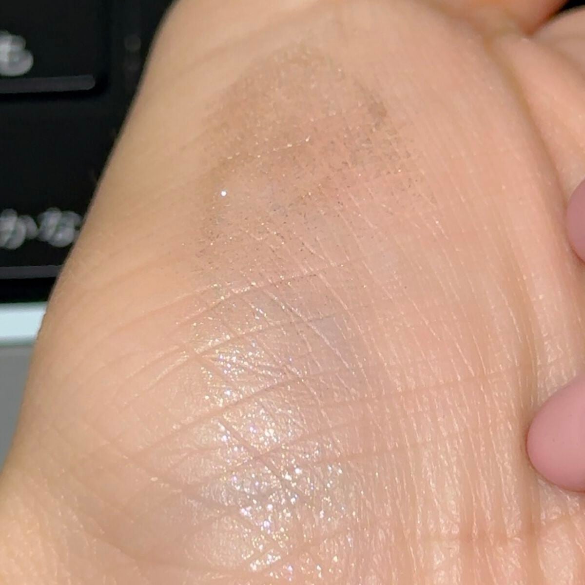 山海魂シリーズ 鮫人の涙のリキッドアイシャドウ/CATKIN/リキッドアイシャドウを使ったクチコミ(8枚目)