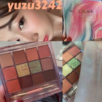 グラムチェンジマルチパレット/A.BLACK/マルチパレットを使ったクチコミ(1枚目)
