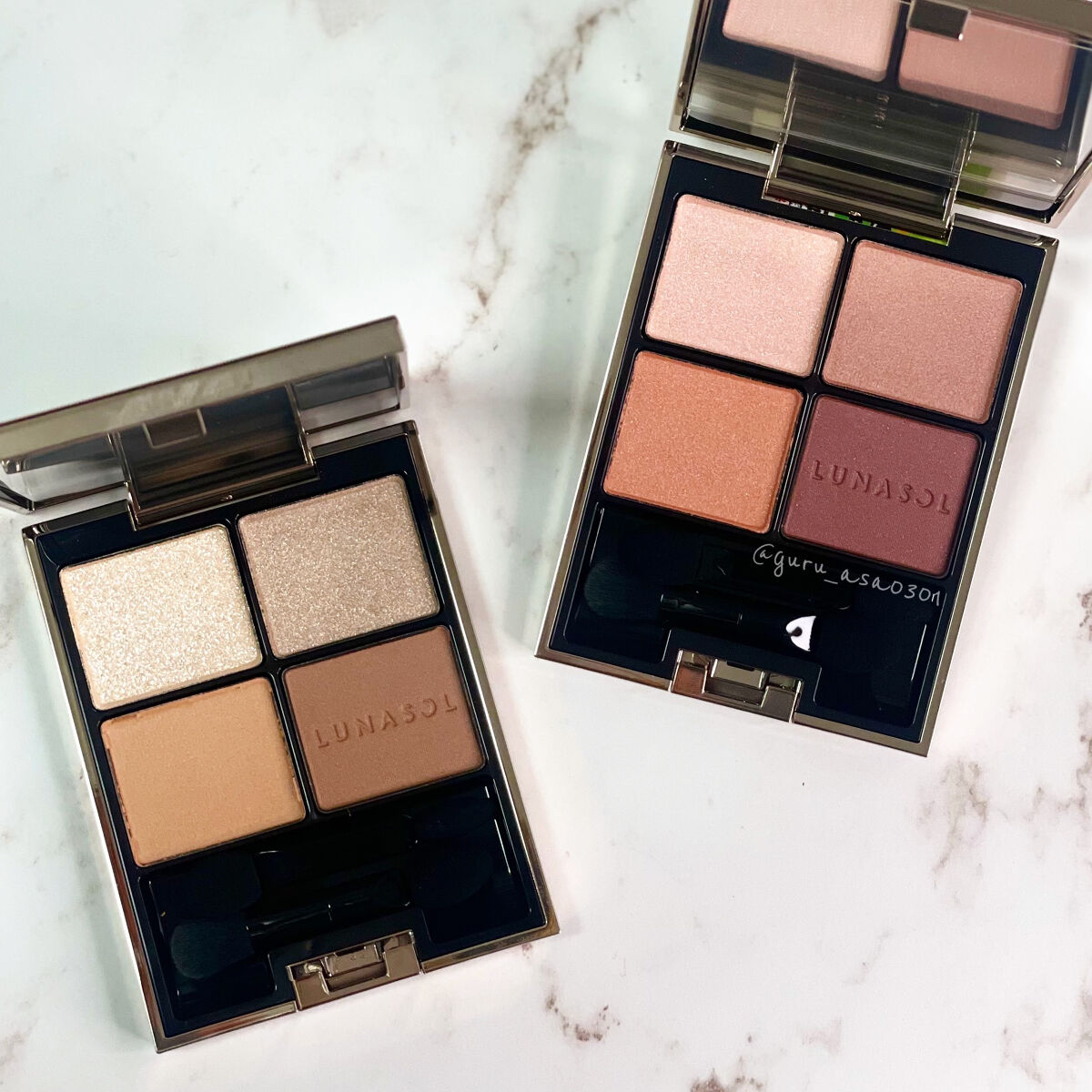 アイカラーレーション/LUNASOL/アイシャドウパレットを使ったクチコミ（1枚目）