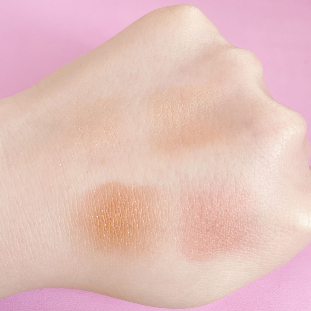 ニュアンスオンアイシャドウ/CEZANNE/アイシャドウパレットを使ったクチコミ(3枚目)