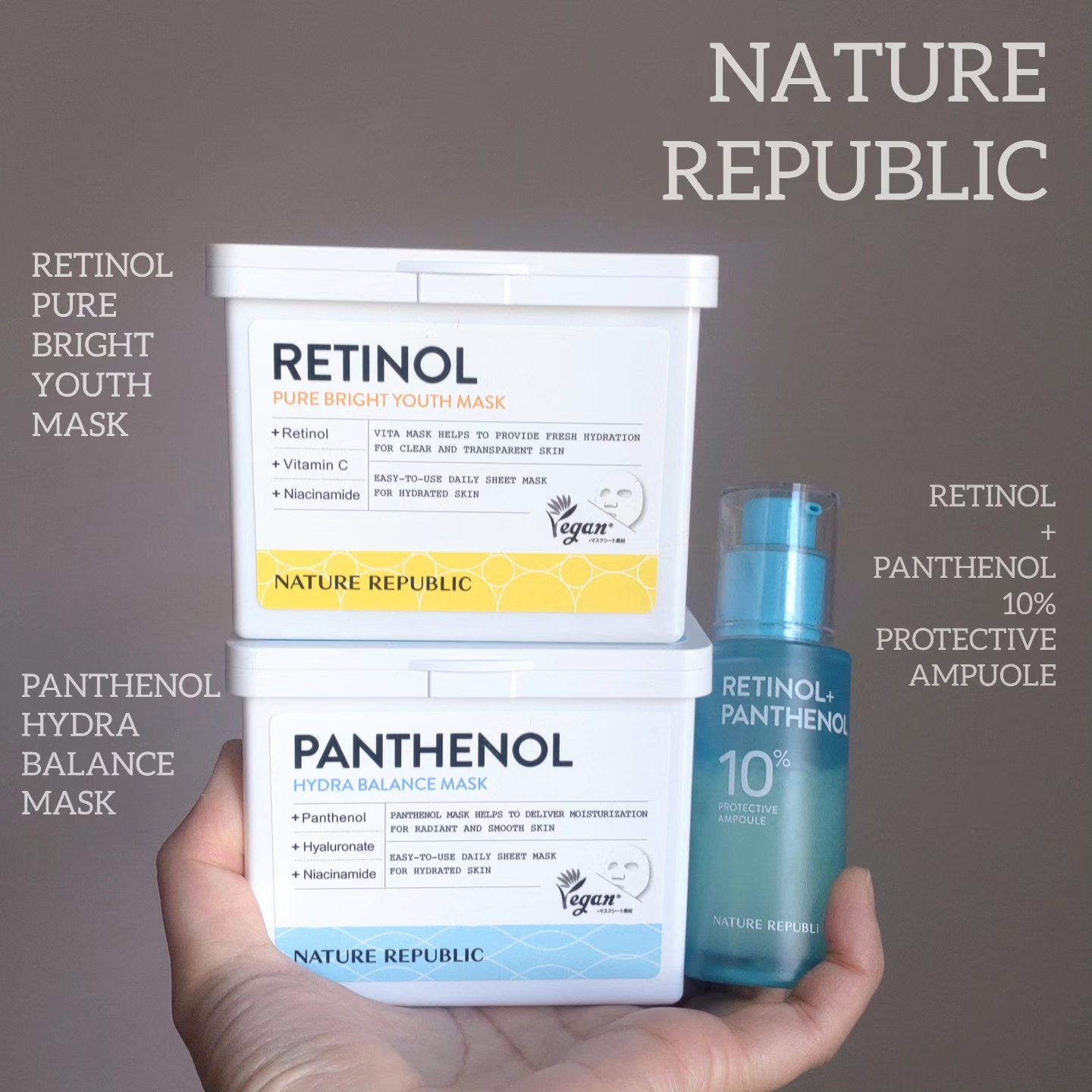 キューブマスク レチノール/ネイチャーリパブリック/シートマスク・パックを使ったクチコミ（1枚目）