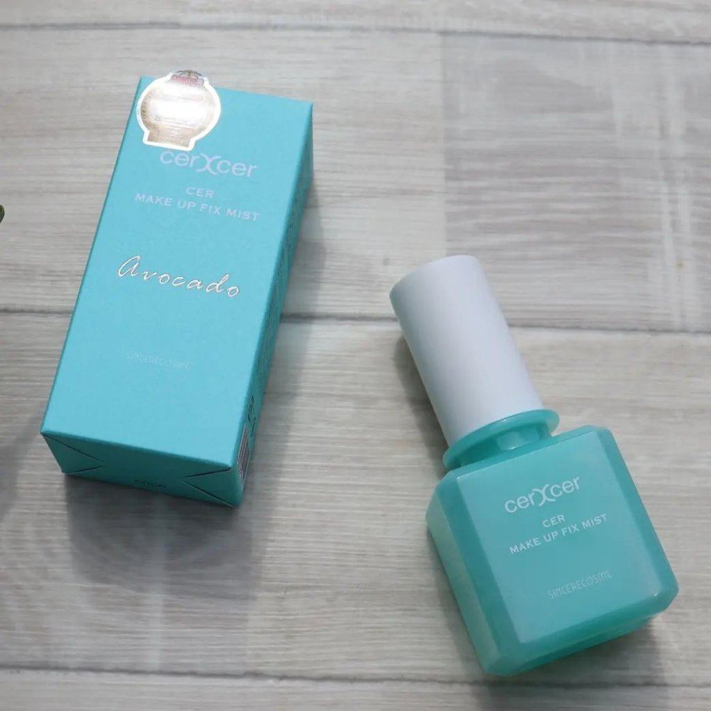 メイクアップフィックスミスト/cerXcer/フィックスミストを使ったクチコミ（2枚目）